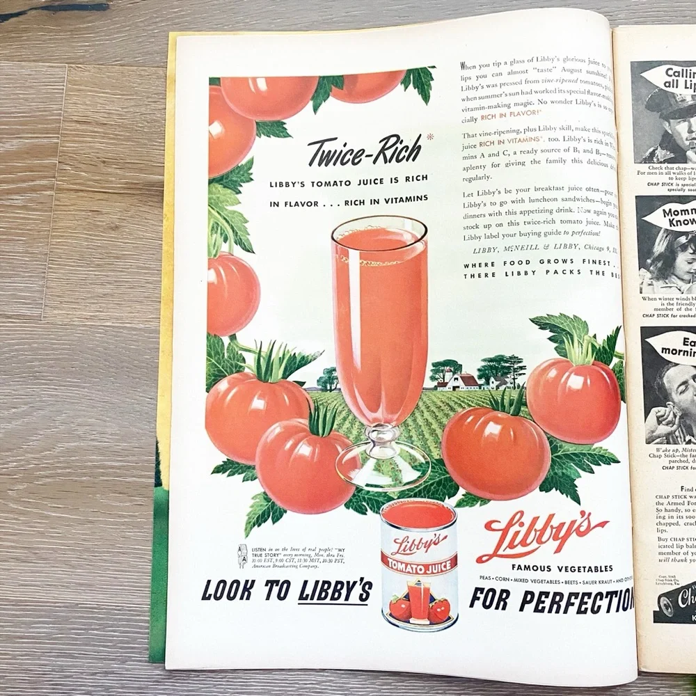 1946 LIFE Magazine | Winston Churchill Cover | Vintage Ephemera | Ads